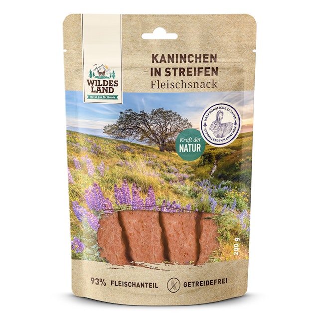 Wildes Land Fleischwürfel Hunde SnackVorschaubild
