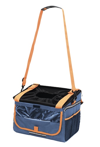 NOBBY Fahrradtasche "DEVANT" blau 37 x 27 x 27 cm NOBBY Fahrradtasche "DEVANT" blau 37 x 27 x 27 cm