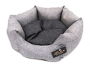 Vorschaubild LEBON Hundebett Filo grau