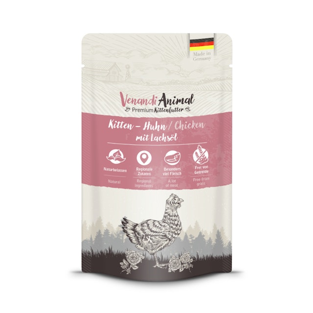 Venandi Animal 125 Gramm KatzennassfutterVorschaubild