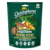 Christopherus 20 x 250g Vegetarian Dental Stick-Tapioka+Erdnussbutter