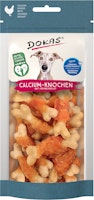 DOKAS 75g Calcium-Knochen Hühnerbrust Hundesnack