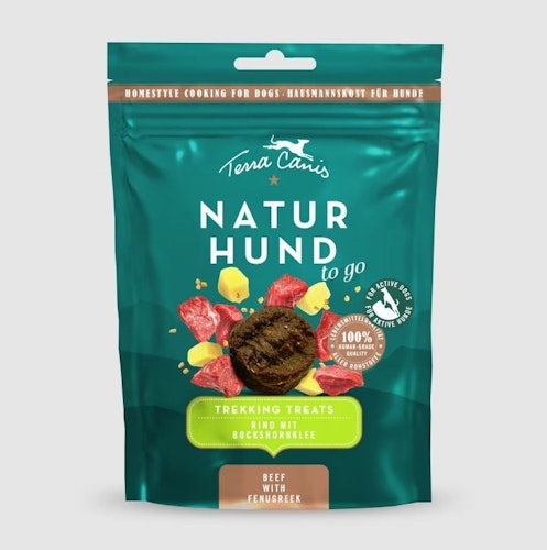 Terra Canis Naturhund Trekking Treats 50g Hundesnack