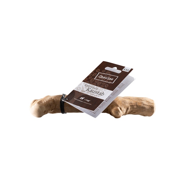 Chewies Kaffeeholz-Kaustab HundekauartikelVorschaubild