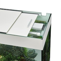 Oase StyleLine Modell 125 weiß Aquarium mit Unterschrank
