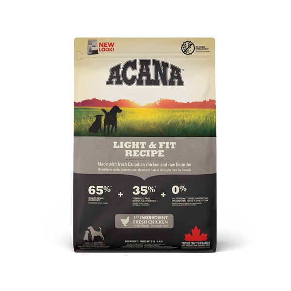 Acana 2kg Dog Light+Fit