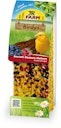Vorschaubild JR FARM Birdys Kanarienvogel Amaranth-Blaubeere-Himbeere (2 Stück) 130g Vogelsnack