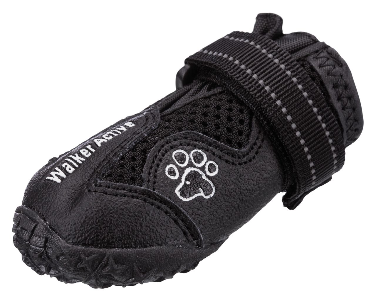 TRIXIE Pfotenschutz Walker Active schwarz (2 Stück)