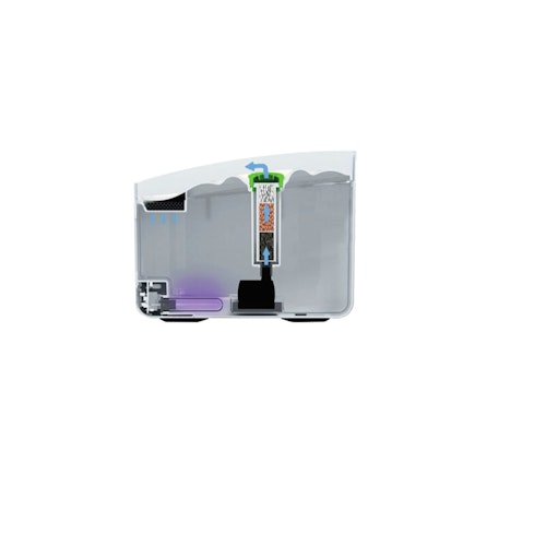 all for paws (afp) Ultimate Pet Fountain UV 3l Katzen- und Hundetrinkbrunnen mit UV