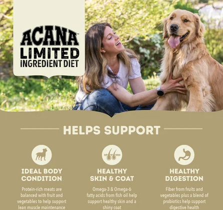 Acana 6kg Dog Free Run Duck