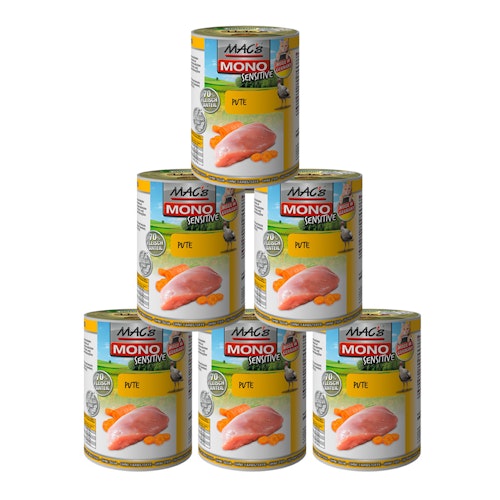 MAC's Cat Mono Sensitive 400g Dose Katzennassfutter MAC's Cat Mono Sensitive 400g Dose Katzennassfutter