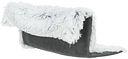 Vorschaubild TRIXIE Heizkörper-Liegemulde Harvey, Langhaarpl./Velours, 45 × 26 × 31 cm, weiß-schwarz