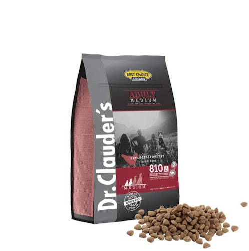 Dr Clauder´s Best  Adult Medium Breed Hundetrockenfutter