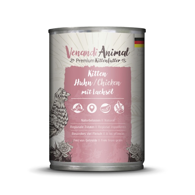 Venandi Animal 400 Gramm KatzennassfutterVorschaubild