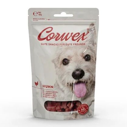 Corwex Soft Treats Huhn 165g Hundesnack