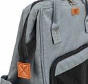 Vorschaubild TRIXIE Rucksack Ava, 32 × 42 × 20 cm, grau