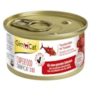 Vorschaubild GimCat Superfood ShinyCat Duo 70 Gramm Katzennassfutter