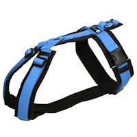 annyx Brustgeschirr Fun schwarz/blau