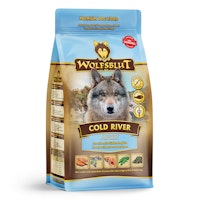 WOLFSBLUT Cold River Forelle mit Süßkartoffeln Hundetrockenfutter