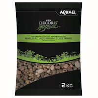 AQUAEL Bodengrund natural bunt 5-10 mm (2 kg)