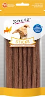 DOKAS 60g Sticks Hühnerbrust & Rind Hundesnack