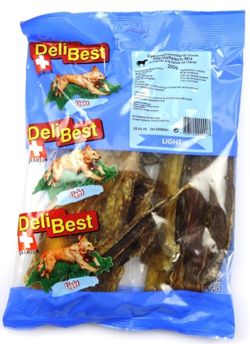 DeliBest 200 Gramm Hundekauartikel