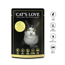 Vorschaubild Cat's Love Adult 85g Beutel Katzennassfutter