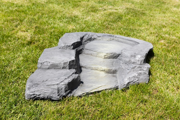 Oase Bachlaufschale Premium Grand Canyon grau, Links