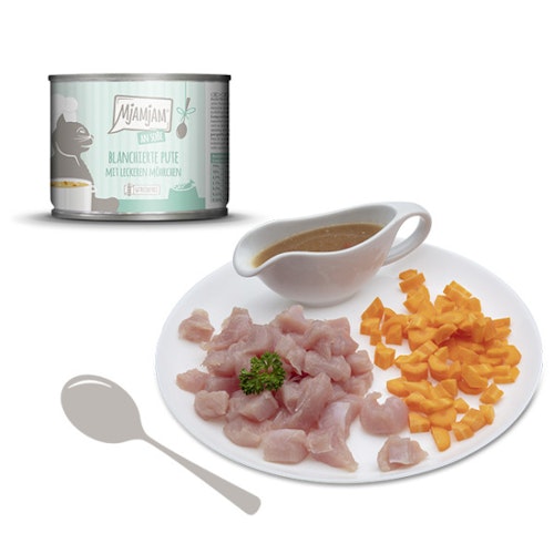 MJAMJAM an Soße 185g Katzennassfutter MJAMJAM an Soße 185g Katzennassfutter