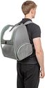 Vorschaubild TRIXIE Rucksack Chloe, 39 × 43 × 27 cm, hellgrau