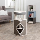 Vorschaubild TRIXIE Kratzbaum Cat Tower Arma 54x54x98cm grau/blau/grau