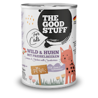 The Goodstuff Adult Dose 6x400g Wild & Huhn+Preiselbeer Katzennassfutter