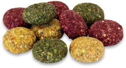 JR FARM Grainless VeggieTos 25g Kleintiersnack JR FARM Grainless VeggieTos 25g KleintiersnackZubehörbild