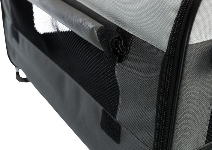 TRIXIE Hundebox Basic, dunkelgrau/hellgrau