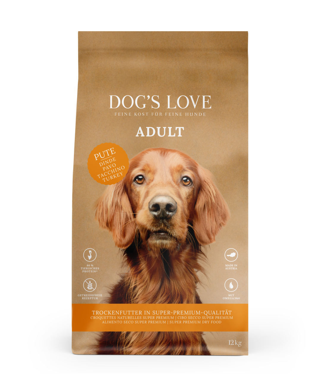 Dog's Love Pute Hundetrockenfutter