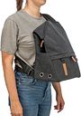 Vorschaubild TRIXIE BE NORDIC Rucksack Bjorn, 35 × 40 × 20 cm, schwarz