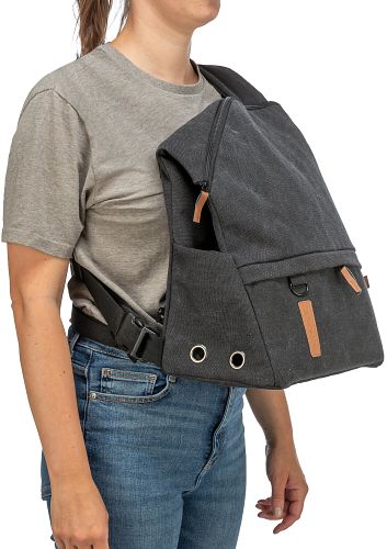 TRIXIE BE NORDIC Rucksack Bjorn, 35 × 40 × 20 cm, schwarz