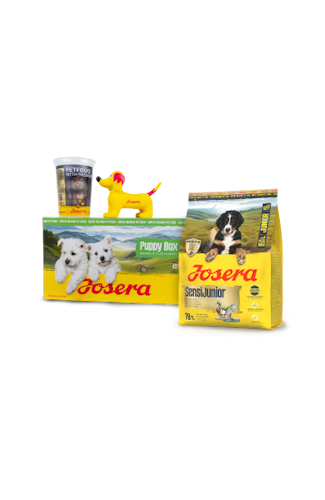 Josera 1,3kg Puppy Box SensiJunior Hundetrockenfutter