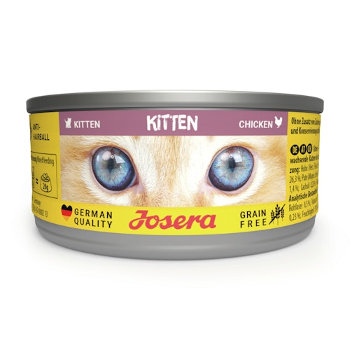 Josera Katzennassnahrung 85 Gramm Dose