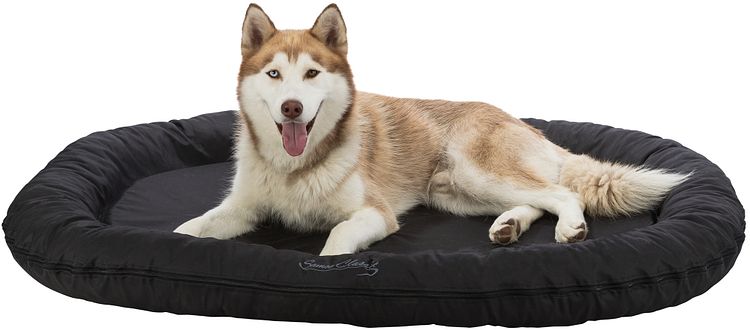 TRIXIE Kissen Samoa Classic, oval, schwarz