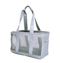 Vorschaubild NOBBY Tasche "HANA" hellgrau 40 x 20 x 26 cm
