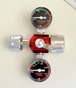 Vorschaubild EHEIM Druckminderer mit Manometer
