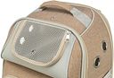 Vorschaubild TRIXIE Rucksack Willow, 38 × 25 × 45 cm, beige/braun