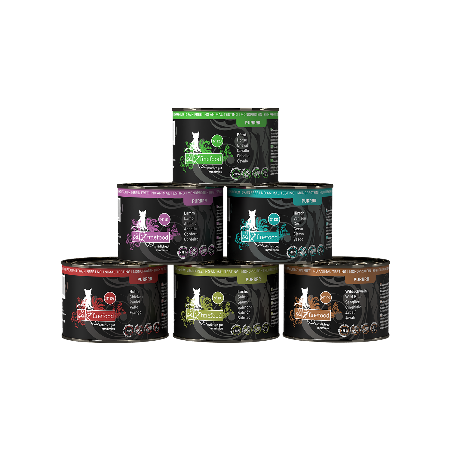 Catz Purrrr Collection II - 1 x 6 x 200g