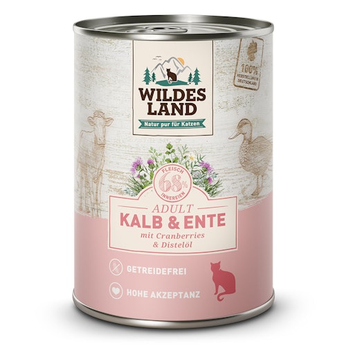 WILDES LAND Katze CLASSIC 375 / 400g