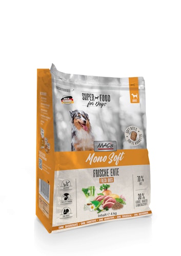 MAC's Dog Mono Soft 4kg Ente