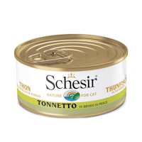 Schesir in Kochbrühe 24 x 70g Dose Katzennassfutter