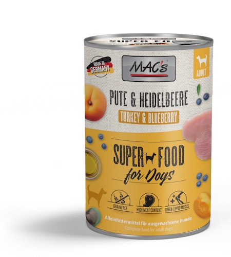 MAC's SuperFood for Dogs 400g
