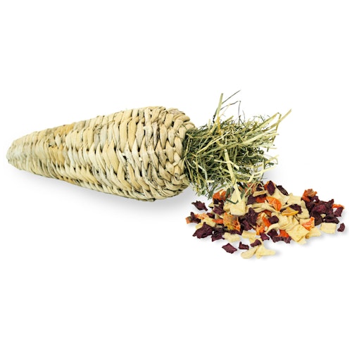 JR FARM Gefüllte Knabber-Karotte 125 Gramm Kleintiersnacks