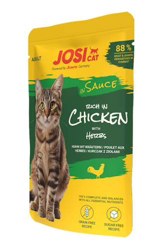 Josera JosiCat Katzennassnahrung 85g Dose